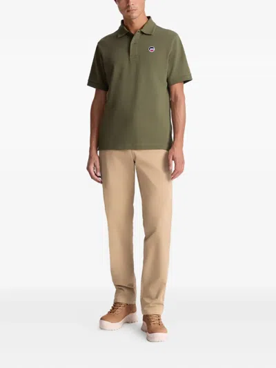 Fusalp Elbin Short-sleeve Polo Shirt In Green