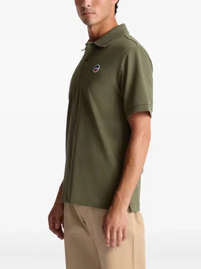 Fusalp Elbin Short-sleeve Polo Shirt In Green