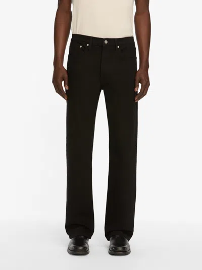 Frame Bootcut Jeans In Black