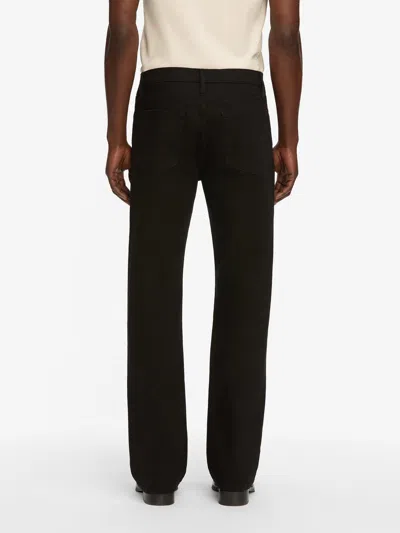 Frame Bootcut Jeans In Black