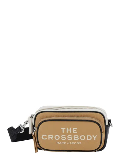 Marc Jacobs The Crossbody Shoulder Bag In Leather Color Leather In Sand