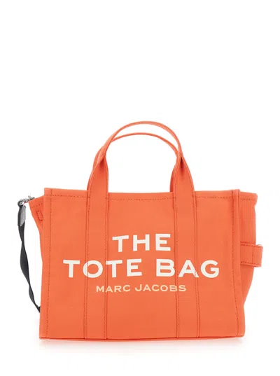 Marc Jacobs Orange The Canvas Medium Tote In Orange