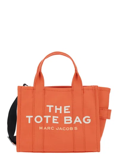 Marc Jacobs The Small Tote In Orange