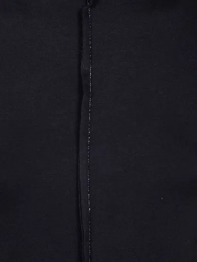 Thom Krom High Neck Mini Dress In Black