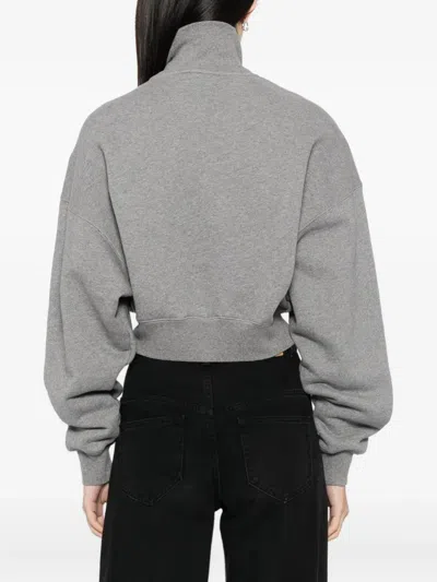 Agolde Darby Jacket In Gray