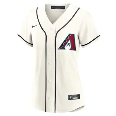 Nike Corbin Carroll Arizona Diamondbacks  Women's Mlb Replica Jersey In Neutral