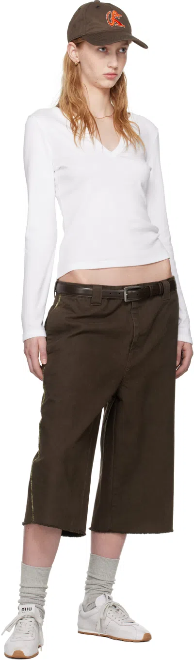 Still Kelly Brown Workwear Shorts