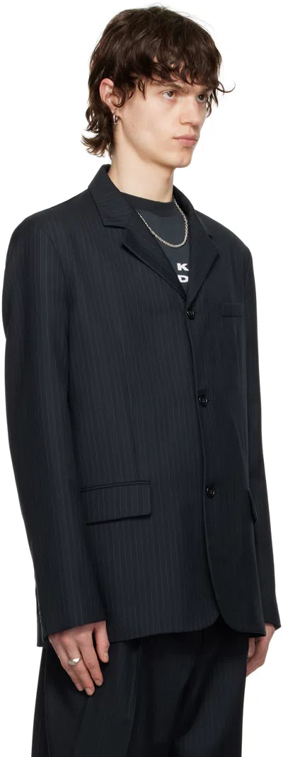 Still Kelly Navy Tailored Blazer