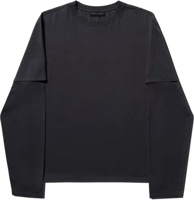 Still Kelly Black Layered 'winner' T-shirt