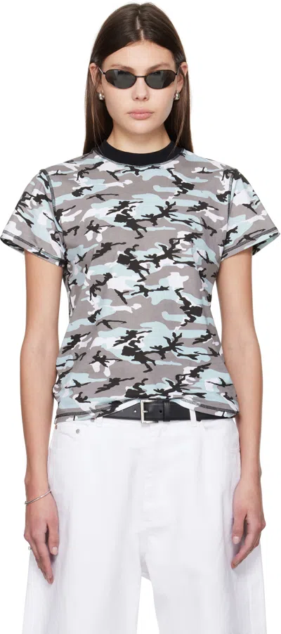Still Kelly Gray Camo Baby T-shirt