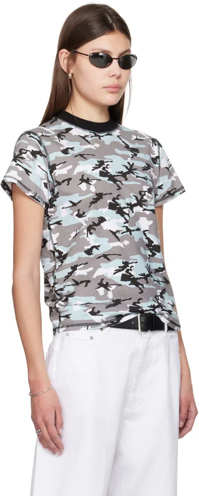 Still Kelly Gray Camo Baby T-shirt