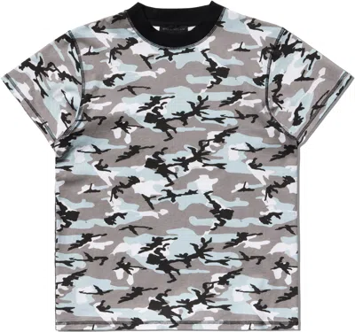 Still Kelly Gray Camo Baby T-shirt