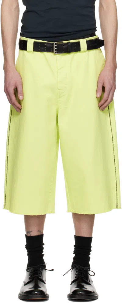 Still Kelly Green Workwear Shorts