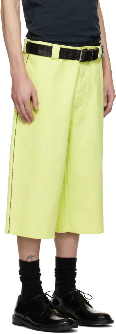 Still Kelly Green Workwear Shorts