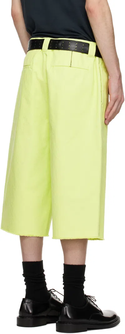 Still Kelly Green Workwear Shorts