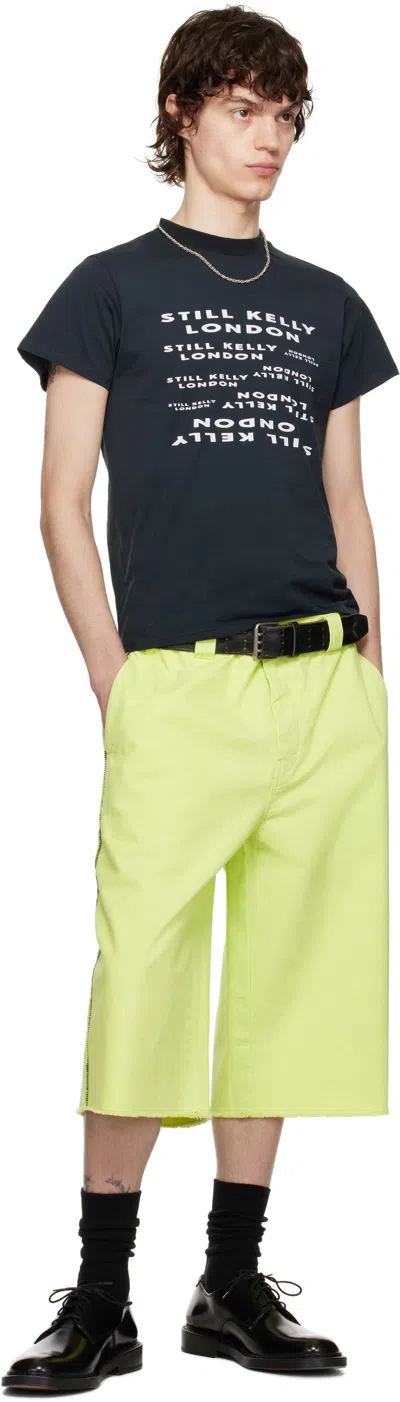 Still Kelly Green Workwear Shorts