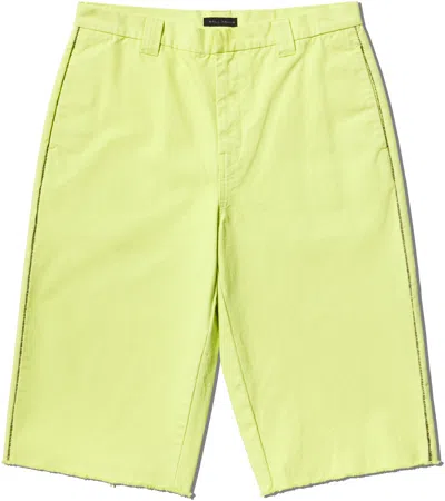 Still Kelly Green Workwear Shorts