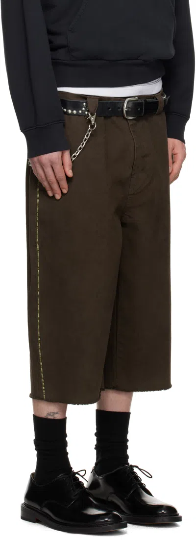 Still Kelly Brown Workwear Shorts