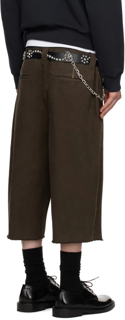 Still Kelly Brown Workwear Shorts