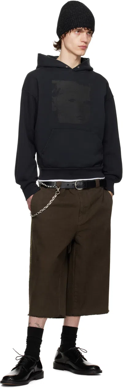 Still Kelly Brown Workwear Shorts