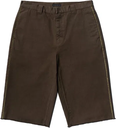 Still Kelly Brown Workwear Shorts