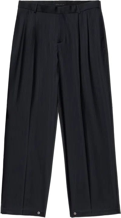 Still Kelly Navy Tailored Trousers