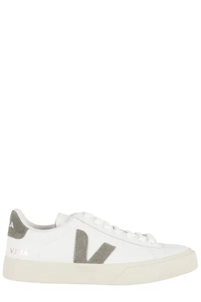 Veja Campo Leather Sneaker In White