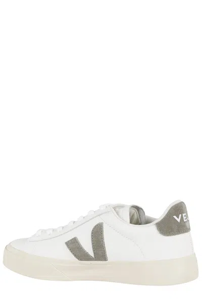 Veja Campo Leather Sneaker In White
