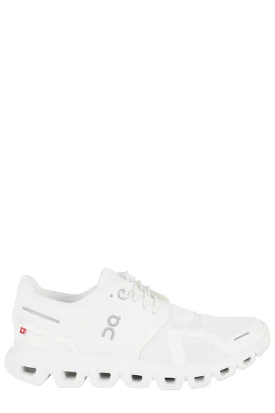 On Cloud 5 Running Shoe In White