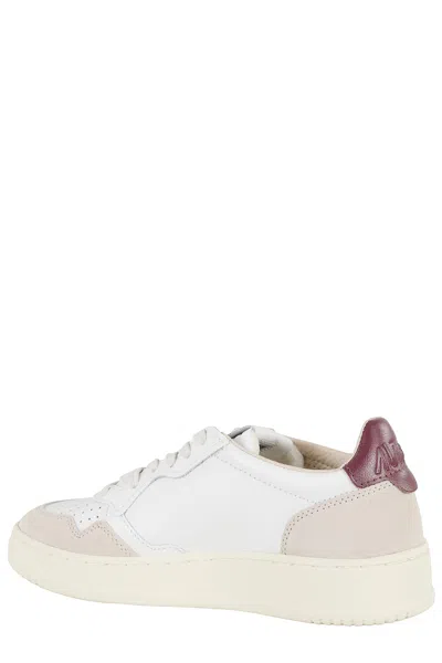 Autry Medalist Low Sneaker In Multi