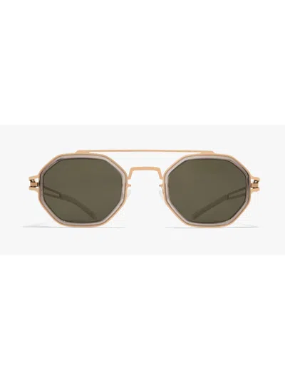 Mykita Arturo653 A83 Champagne Gold Cl In Gold