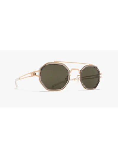 Mykita Arturo653 A83 Champagne Gold Cl In Gold