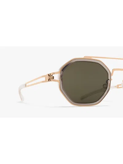Mykita Arturo653 A83 Champagne Gold Cl In Gold