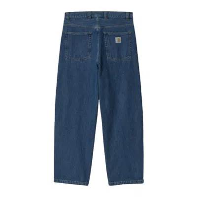 Carhartt Aaron Straight-leg Jeans In Blue
