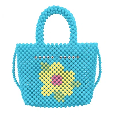 Mc2 Saint Barth Beaded Shopper