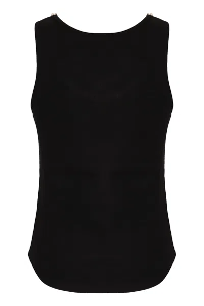 Zimmermann Illuminate Embellished Tank In Black