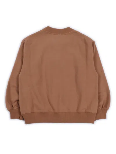 Chloé Sweatshirt In Brown