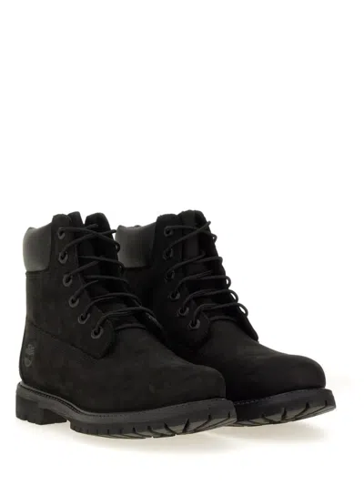 Timberland Premium 6 Inch Lace Up Waterproof Boot | In Black