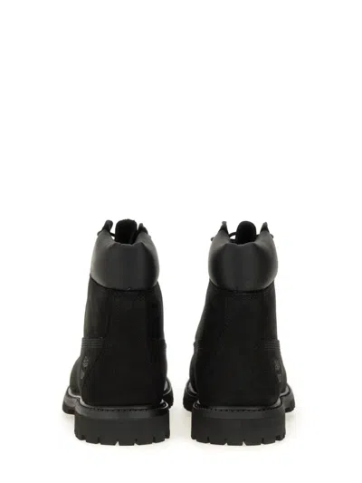 Timberland Premium 6 Inch Lace Up Waterproof Boot | In Black