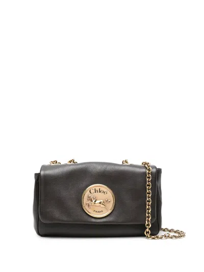 Chloé Heritage Crossbody Bag In Brown