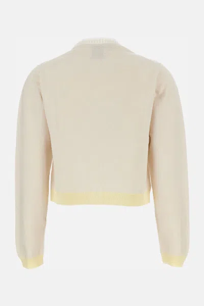 Barrie Cashmere Swarovski-detail Cardigan In Neutral