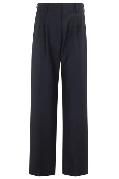 Blazé Milano Maine Fox Pants In Black