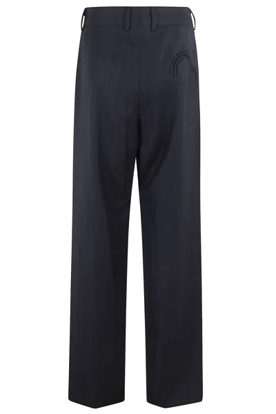 Blazé Milano Maine Fox Pants In Black