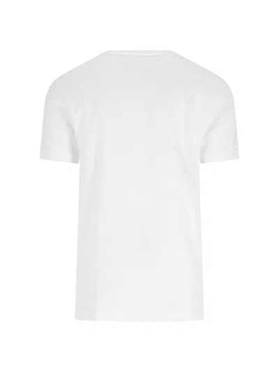 Dolce & Gabbana Cotton T-shirt With Print In White