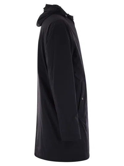 Herno Resort Parka In Travel Nylon Ponente In Multi
