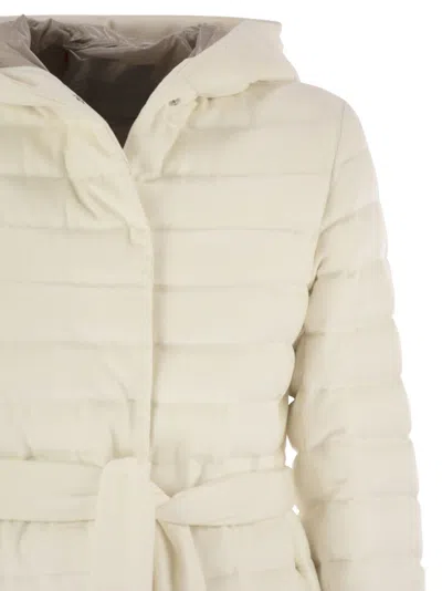 Herno Silk And Cashmere Kimono Jacket In Multi