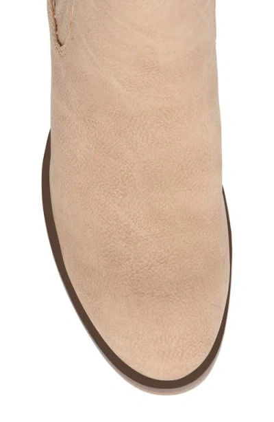 Korks Hadley Block Heel Bootie In Brown