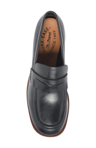 Kork-ease Kya Loafer In Black In Black