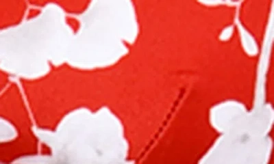 L'agence Lexie Ikebana Bikini Top In Red