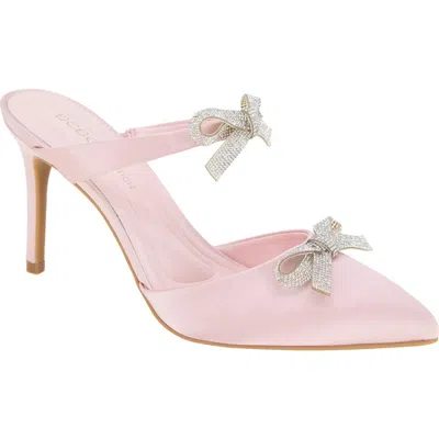 Bcbgeneration Bardia Pointed Toe Mule In Pink